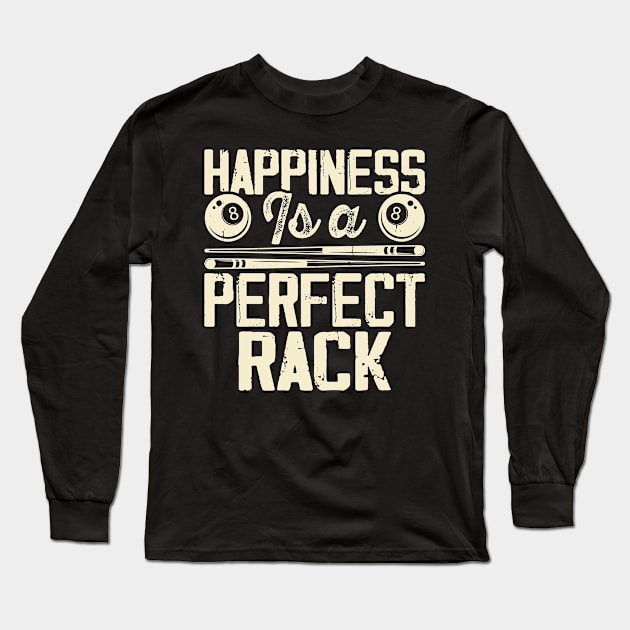 Happiness Is A Perfect Rack T shirt For Women Man T-Shirt T-Shirt Long Sleeve T-Shirt by QueenTees